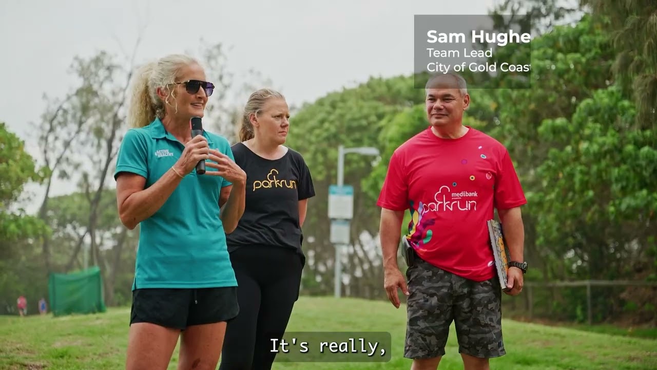Gold Coast Mayor launches parkrun Australia photobook