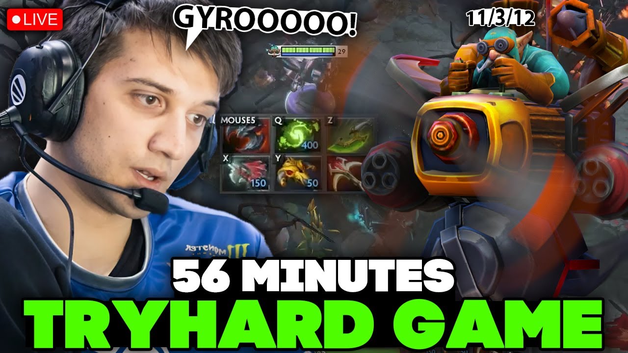 56 MINUTES TRYHARD GAME by ARTEEZY on GYROCOPTER with WHITEMON