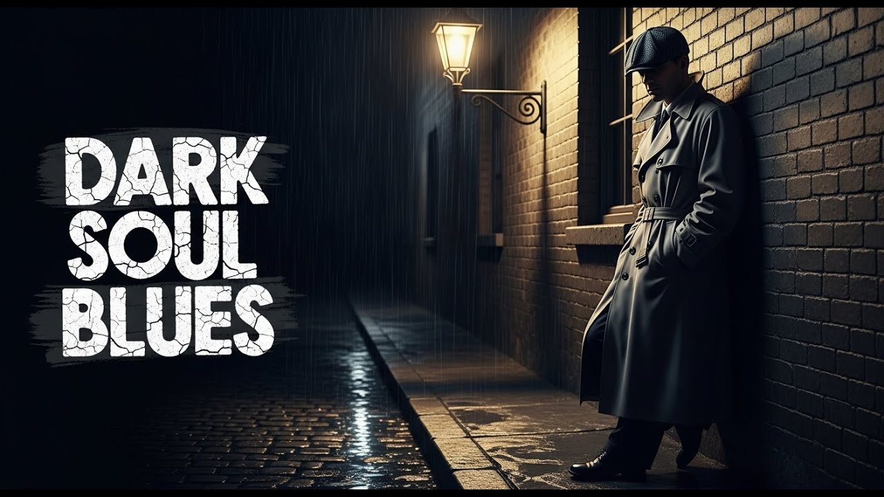 Smoke & Shadows – Deep Dark Blues for Late Night Thinkers