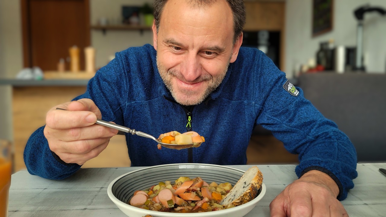 100% Linseneintopf👉 Die Familie hat abgestimmt 😋