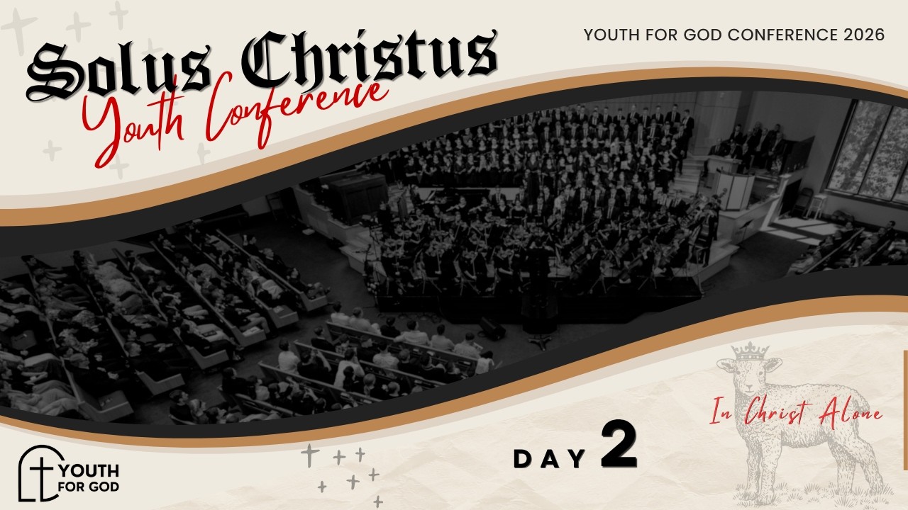 Youth For God Conference 