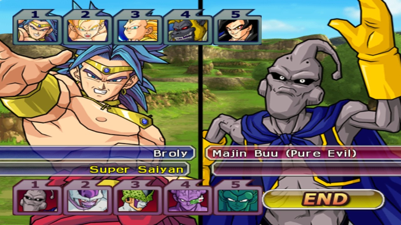 SUPER SAIYAN STAGES VS MONSTERS (1P VS COM) - Dragon Ball Z Budokai Tenkaichi 3