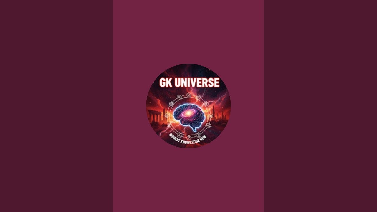 education Gk universe  gyan  is live!