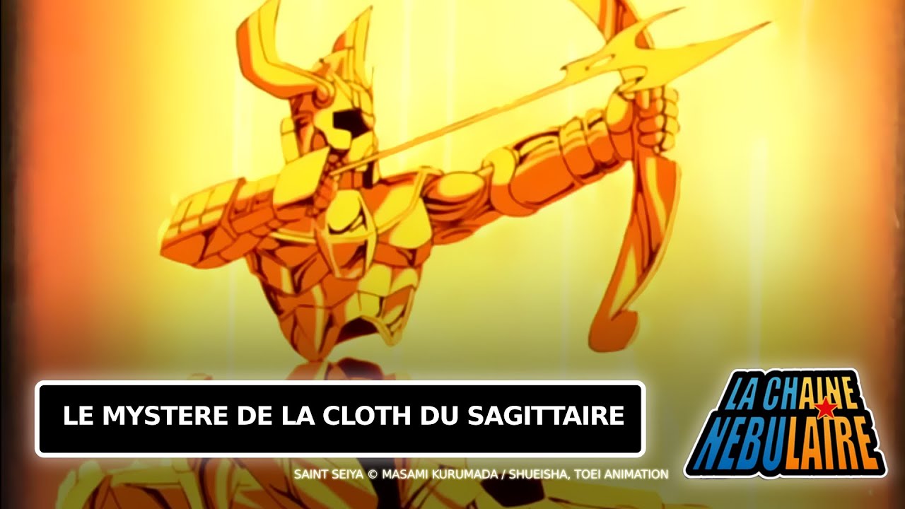 Saint Seiya : Le mystère de la cloth du Sagittaire