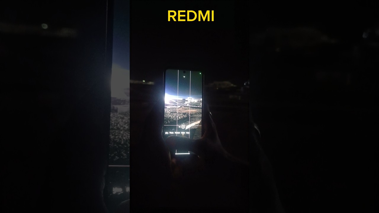Redmi note 13 pro camera night test ☠️ #cemara #redmi #test #shorts #samsung #s24ultra