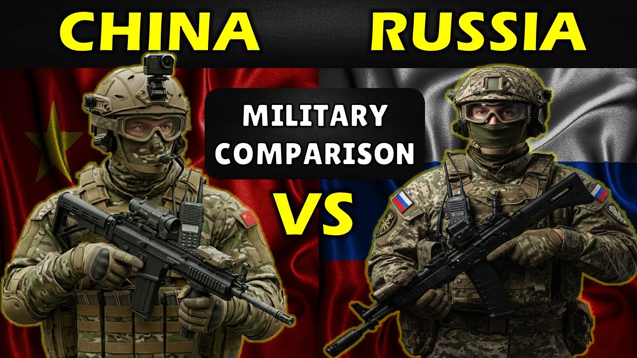 Russia vs China 2026: The Military Shift No One is Talking About