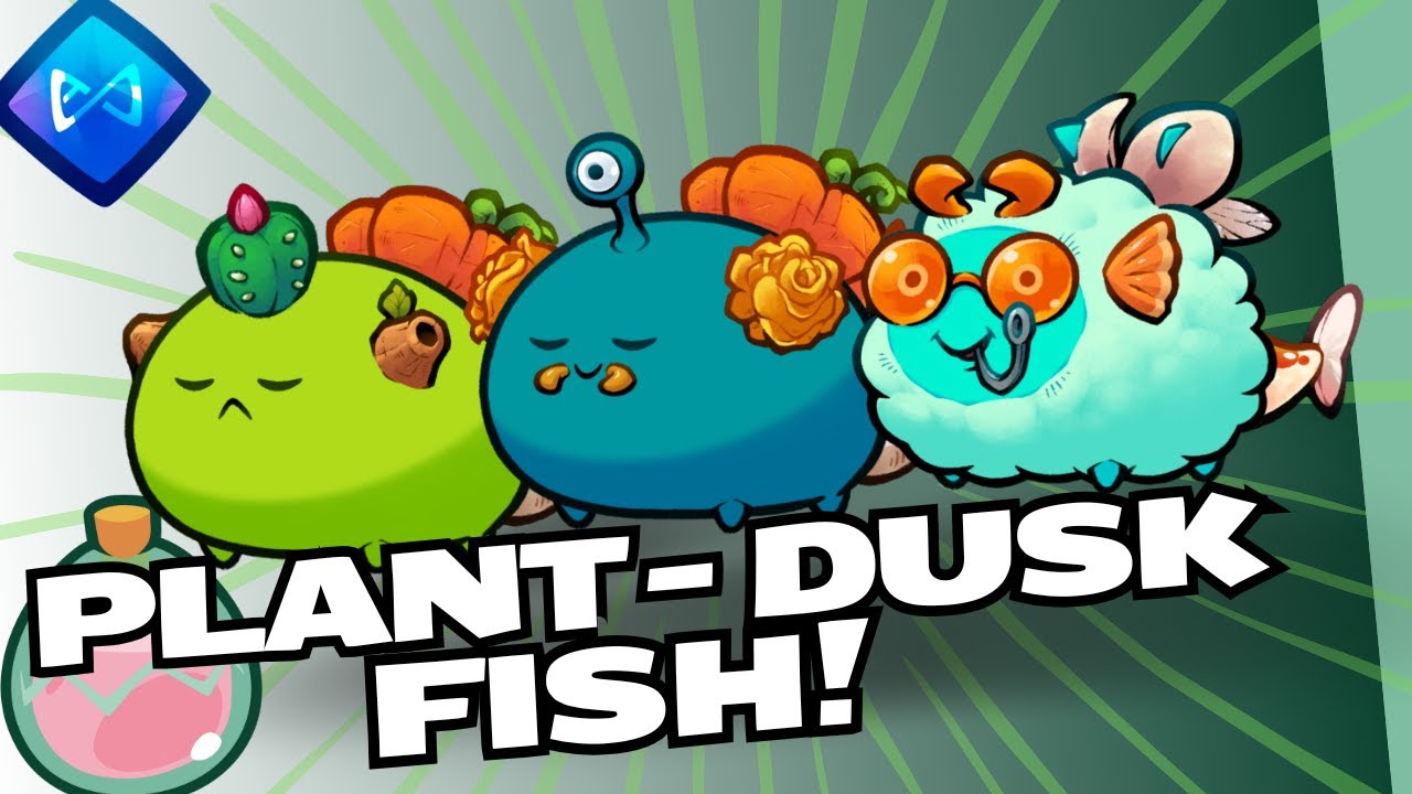 Plant Dusk Aqua Nice Team Build  | Axie Classic Leaderboard 2025