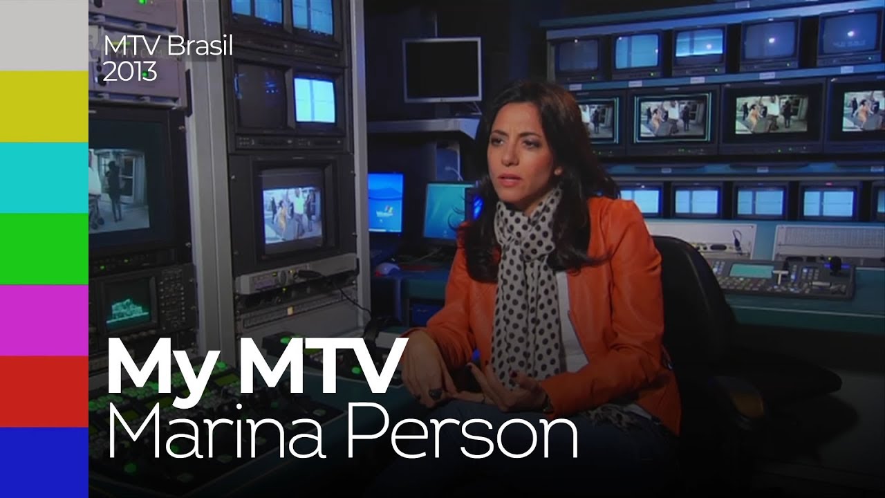 My MTV - Marina Person | MTV Brasil (2013)