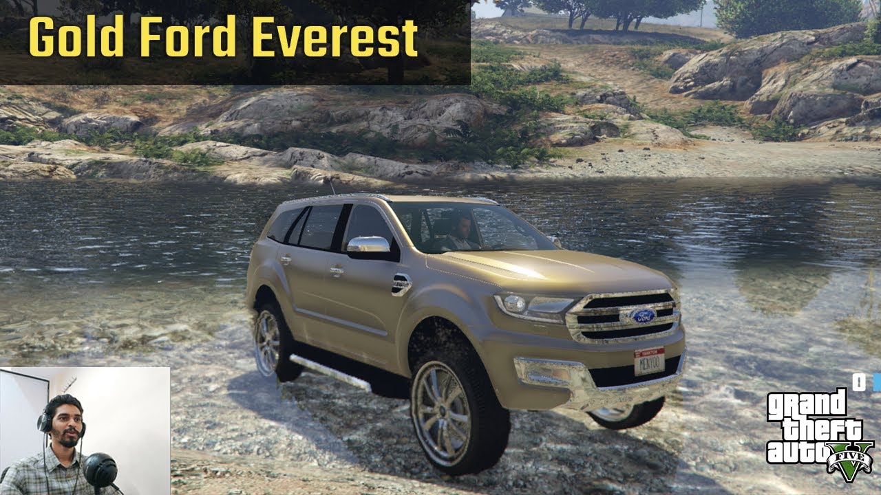 GTA 5 - How to install GOLD FORD EVEREST Car Mod | Hindi | Easy Step by Step