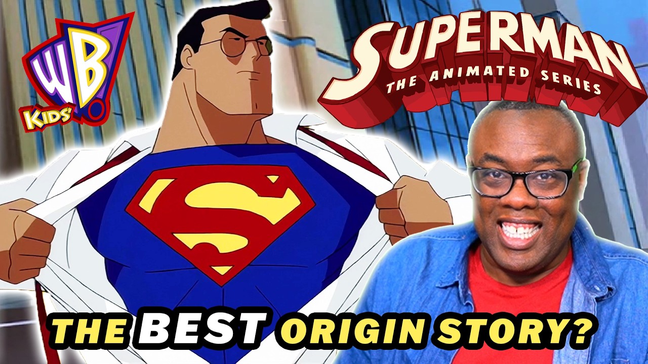 The BEST Superman Origin Movie is a 90s CARTOON?? Superman Animated Series First Episodes Rewatched
