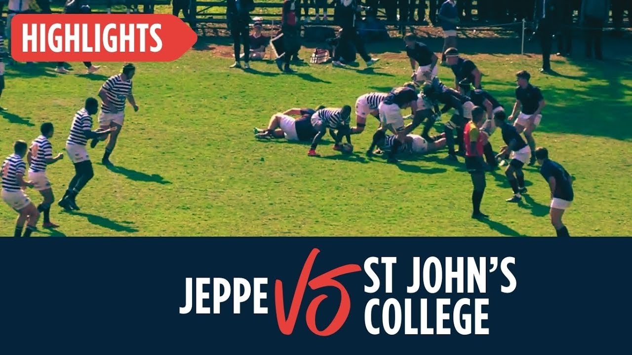 Rugby - Jeppe vs St John's College - 17 May 2025