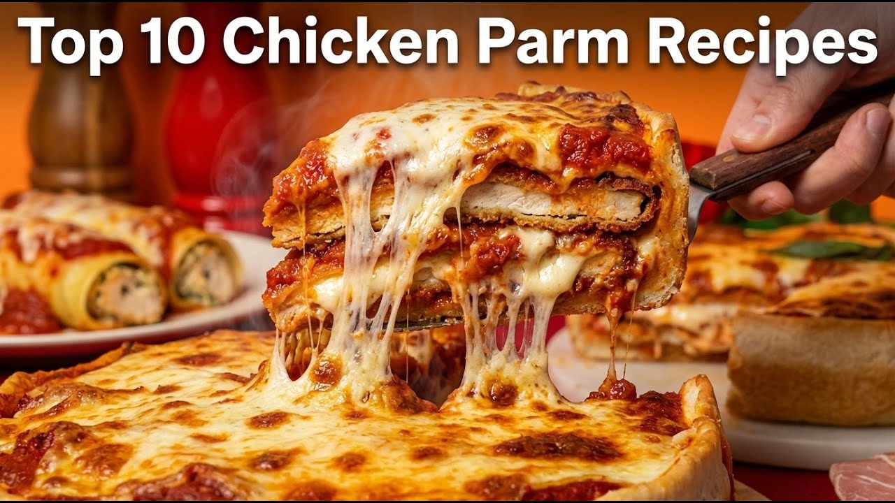 10 Ways to Level Up Your Chicken Parm Game