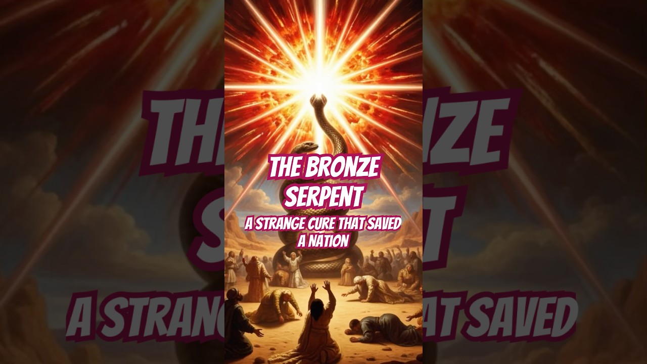 The Bronze Serpent: A Strange Cure That Saved a Nation #serpent #bible #shorts #bonkalindo