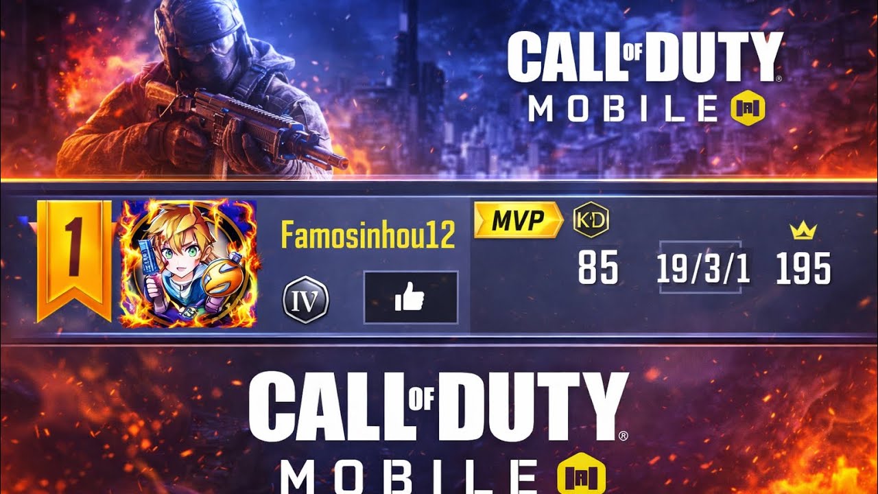 Apenas um iniciante … COD: Mobile 