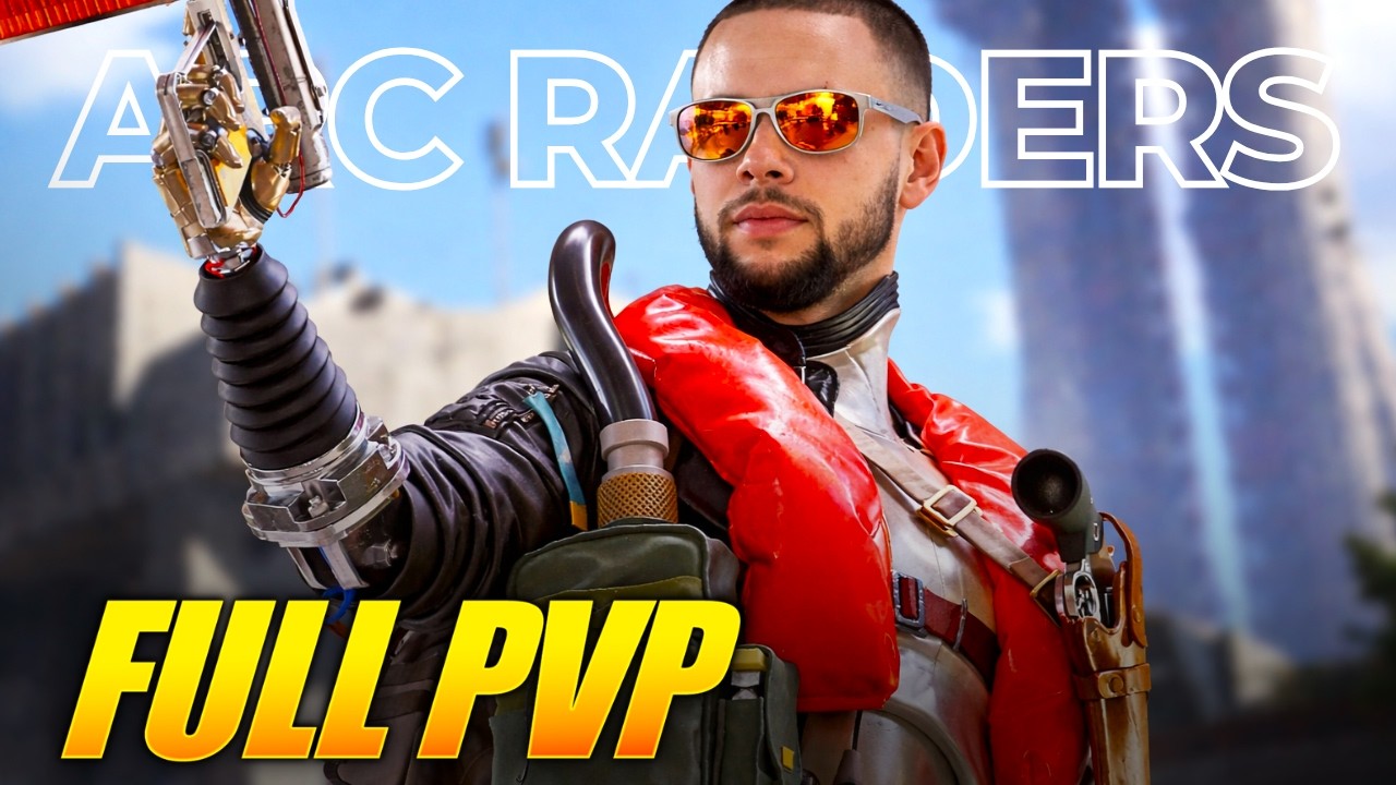 FULL PVP, Latam presente en ARC Raiders. 800kills+