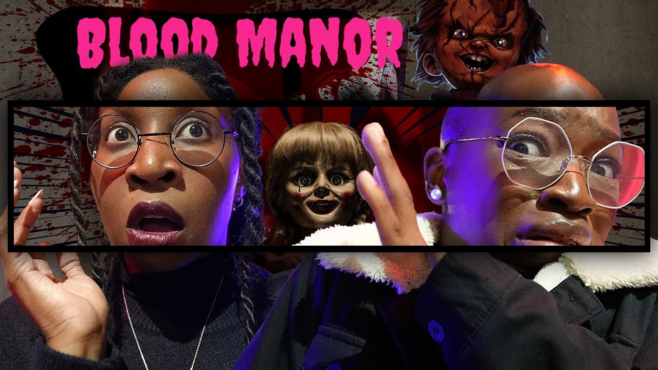 Мы ВЫЖИЛИ в самом СТРАШНОМ ДОМЕ С ПРИВИДЕНИЯМИ в Нью-Йорке | BLOOD MANOR NYC