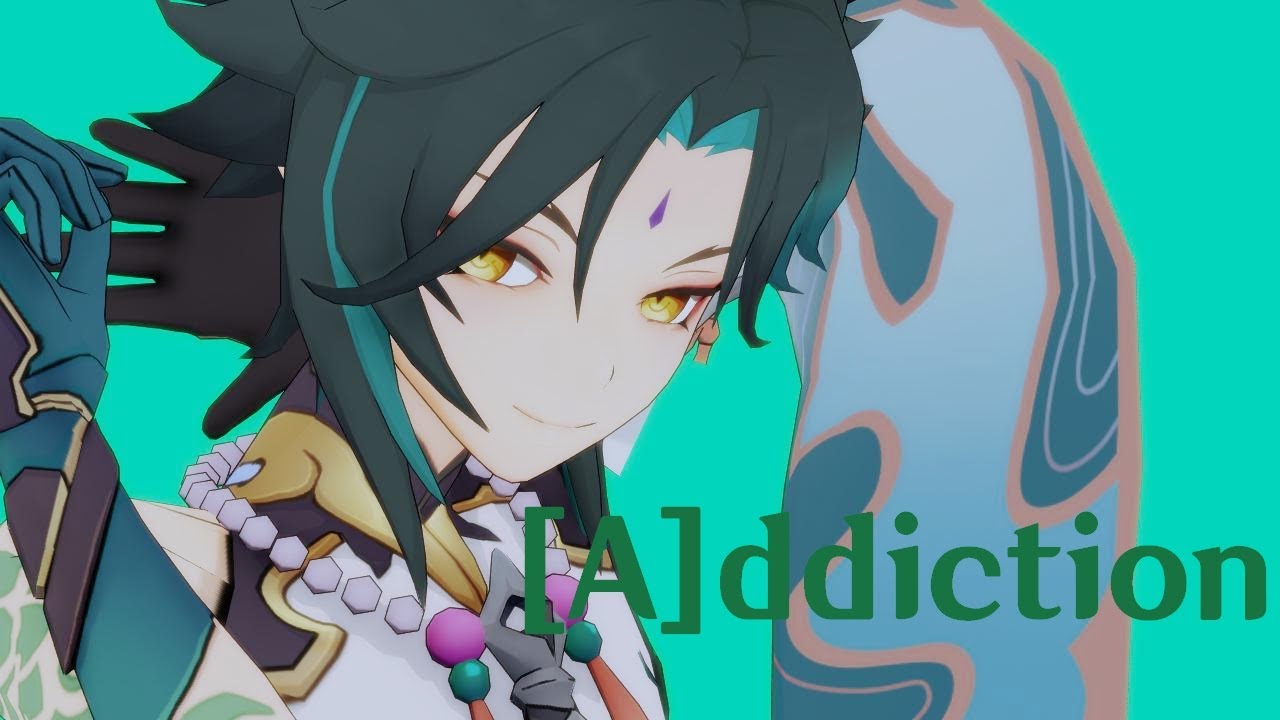 【原神MMD】[A]ddiction【魈/Xiao】