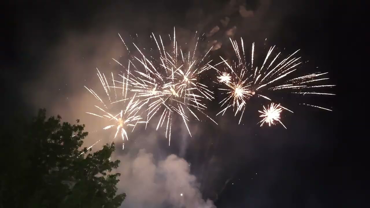 Focul de artificii de la zilele municipiului Radauti - 06.07.2025