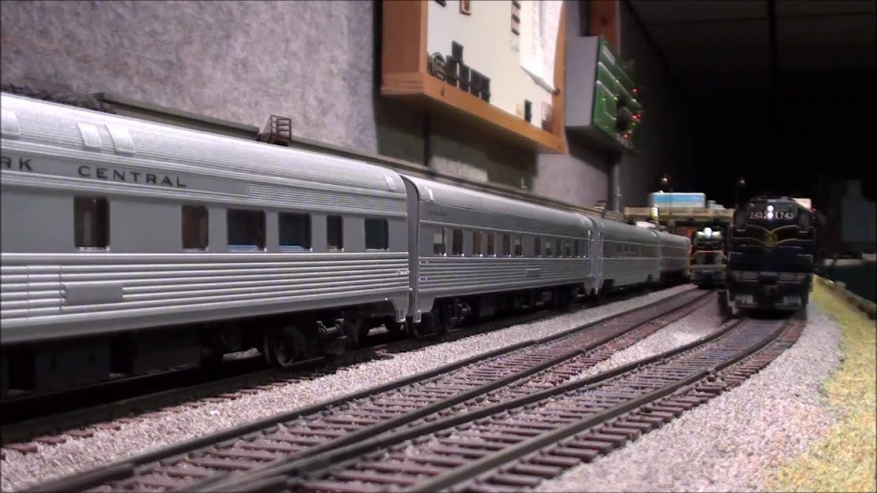 More HO Action! NYC, B&O, Pennsy...