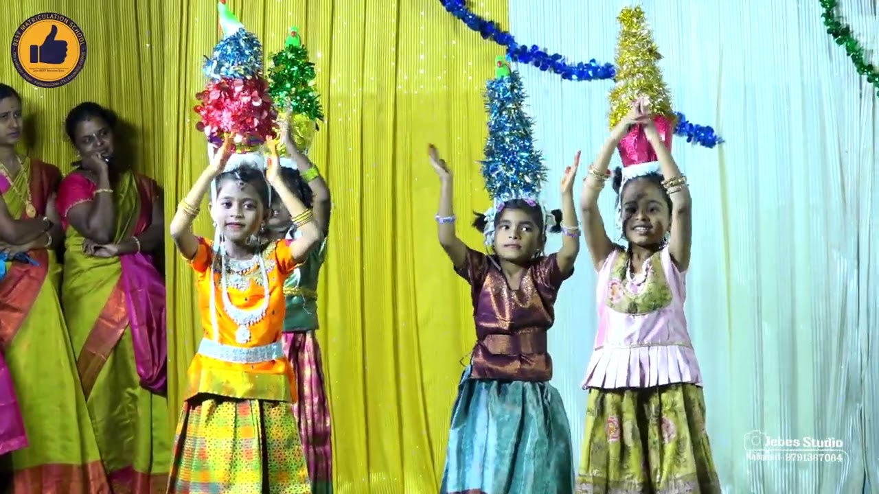 BEST SCHOOL 2025-26 ANNUAL DAY - 2ND BOYS & GIRLS (KARAKAM SONG)