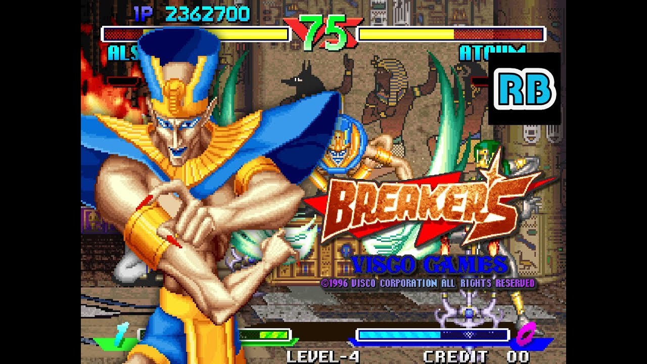 1996 [60fps] Breakers 17428000pts Alsion III ALL