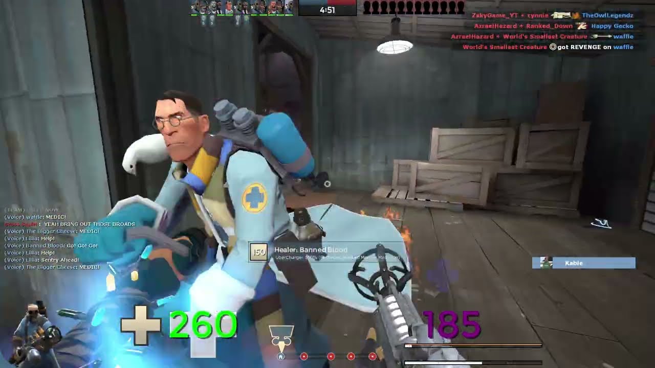 Team Fortress 2 Pyro Gameplay