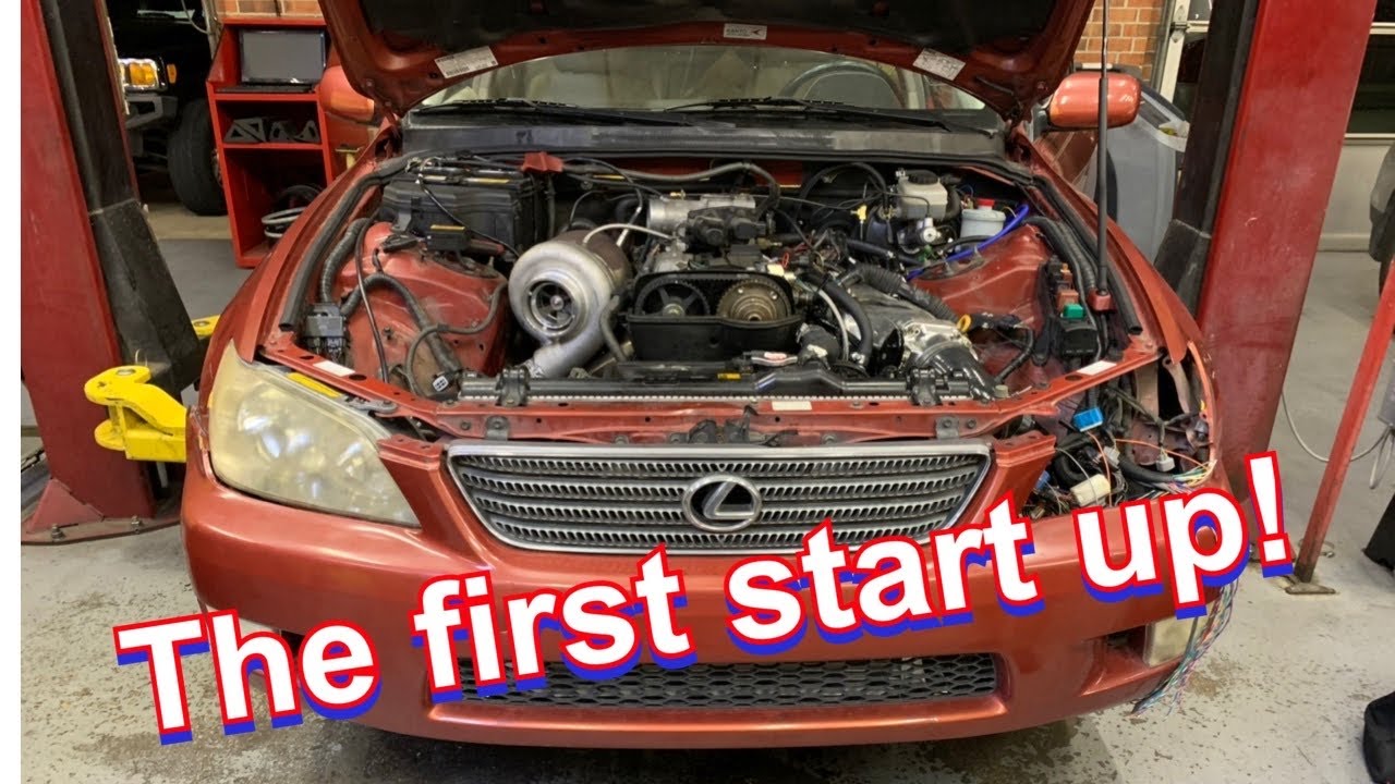 Microsquirt install on our turbo 2jz