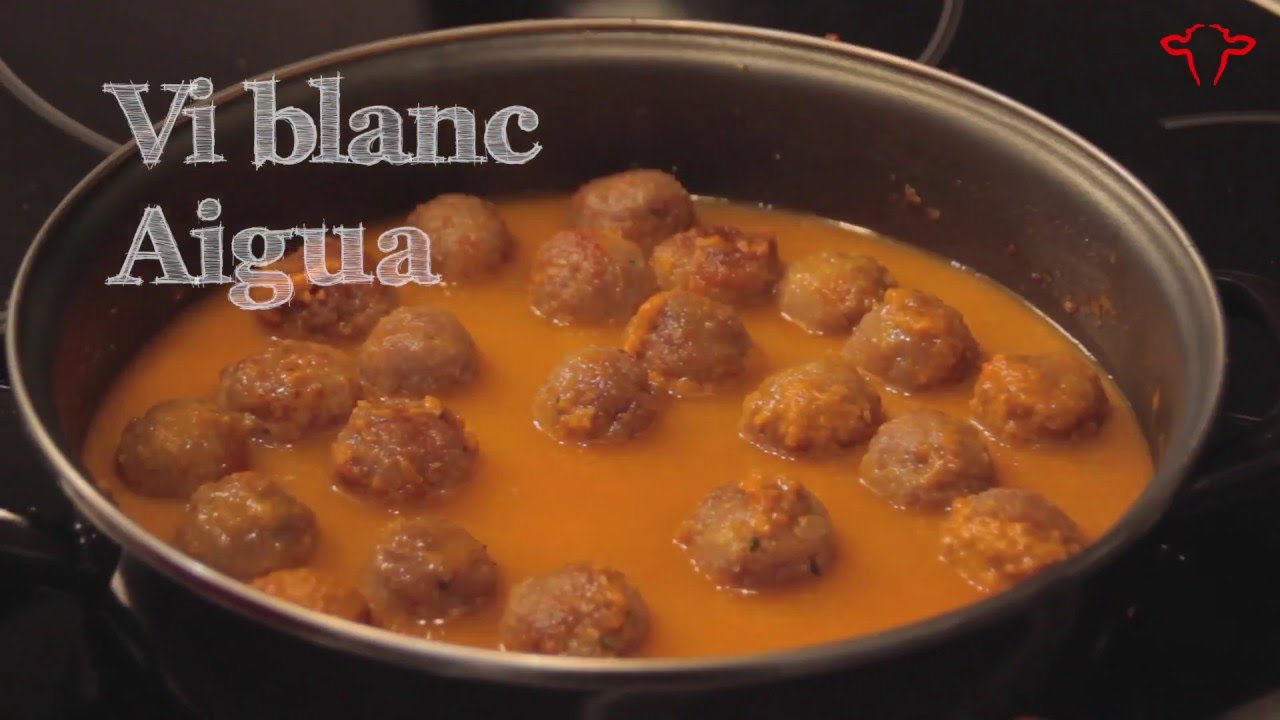 Recepta Mandonguilles