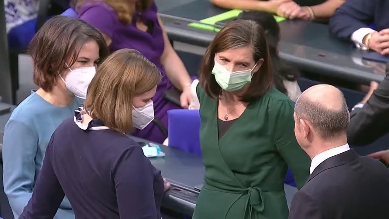 Erste Rede der neuen Bundestagspräsidentin Bärbel Bas