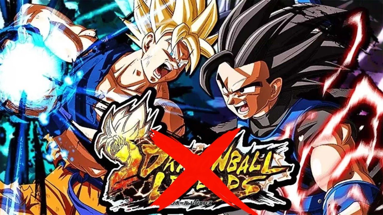 اكره لعبة دراغون بول ليجند 💔 / dragon Ball legends
