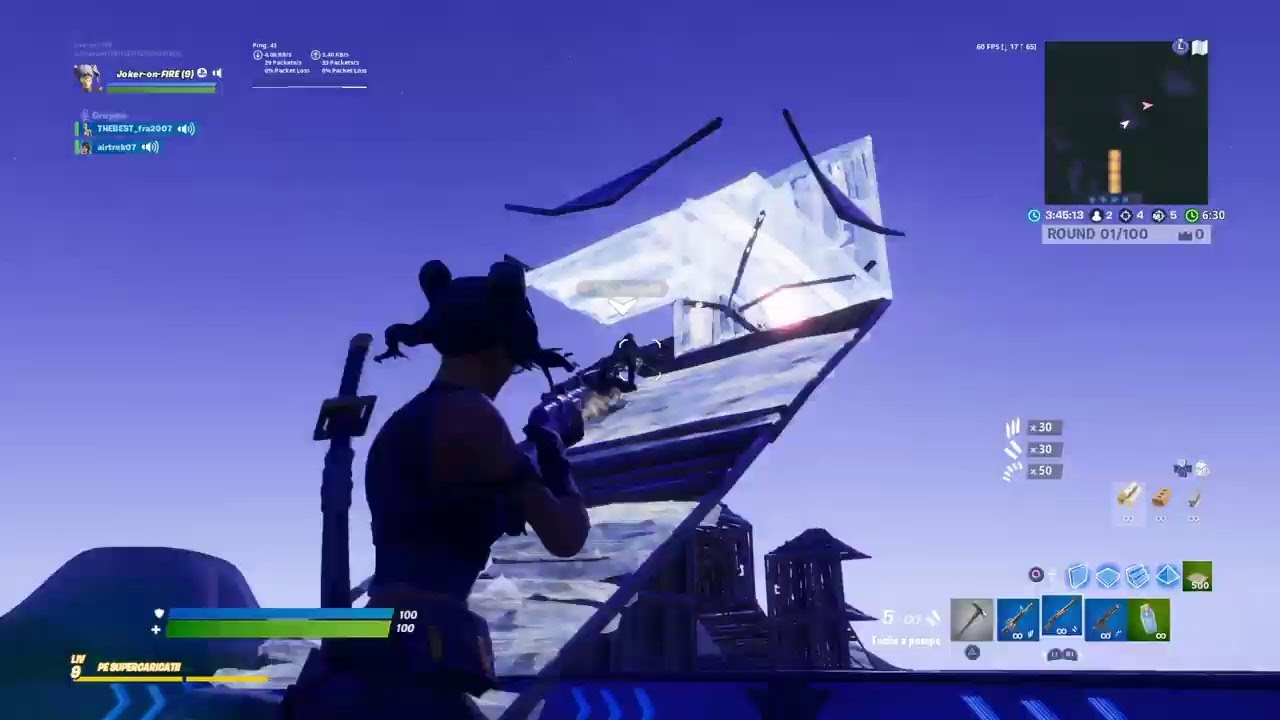 Troll in live