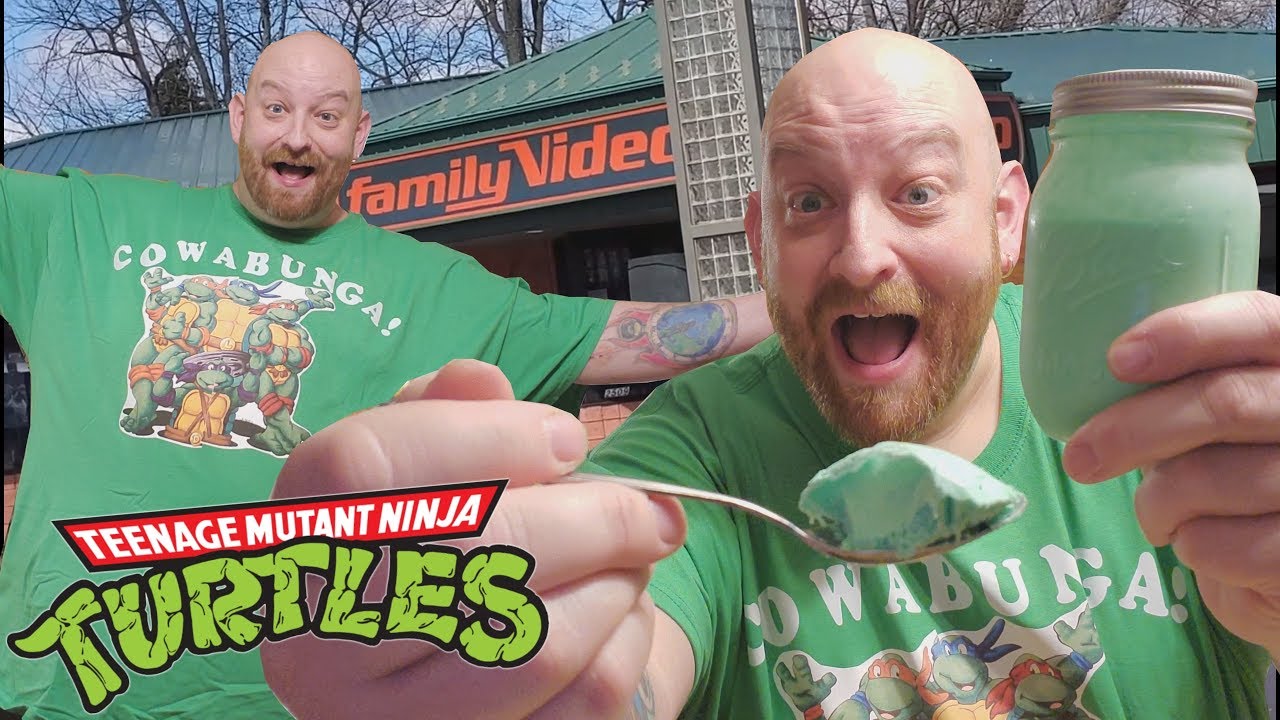VANILLA ICE SEWER SLUDGE with the TEENAGE MUTANT NINJA TURTLES! Saturday Night Snack and a Movie
