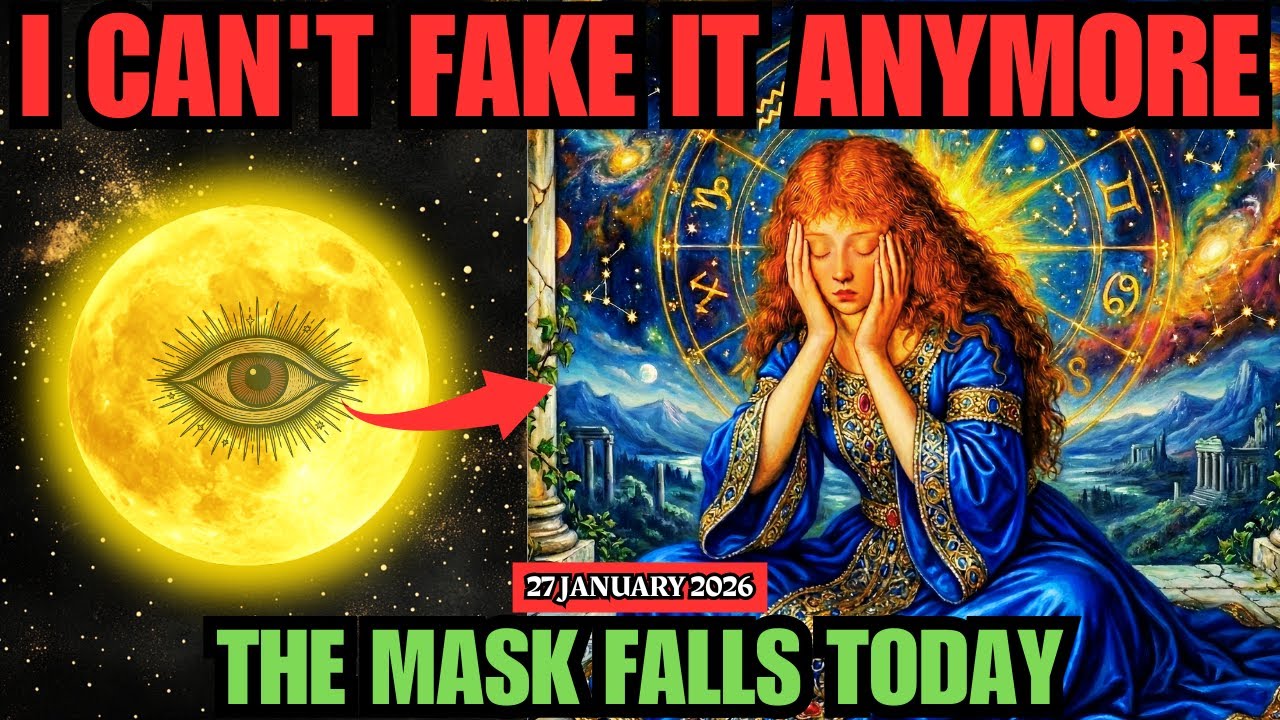 Я больше не могу притворяться (27 января) - Марс в соединении с Плутоном - Маска снята