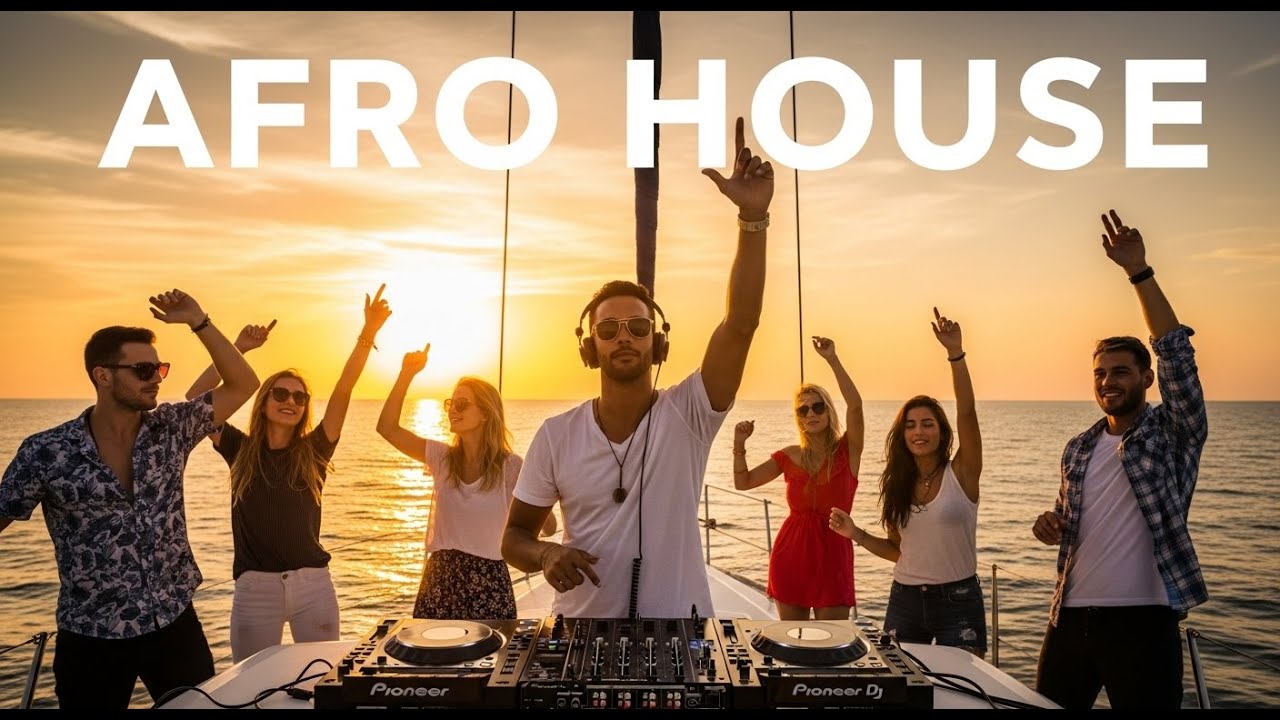 SUMMER AFRO HOUSE Mix 2026 🌴 Best AFRO HOUSE Music for Relax, Study & Chill