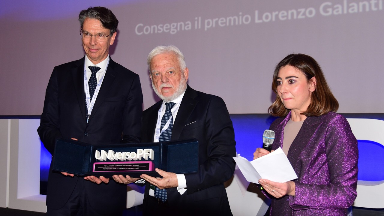 Lo spot Anas  “Quando sei alla guida tutto può aspettare” riceve Premio Speciale UNI.verso PFI 2026