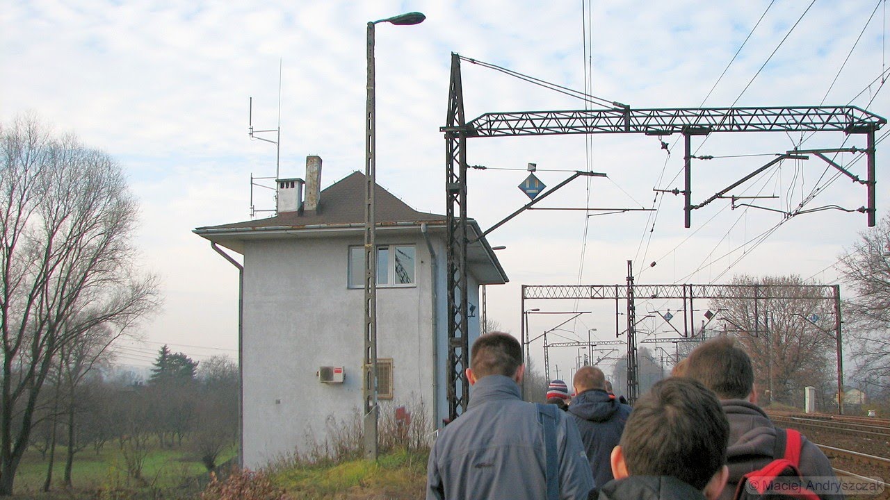 [20121125][PKP] Prezentacja nieistniejącej już, starej nastawni KBn w Dzień Kolejarza 2012