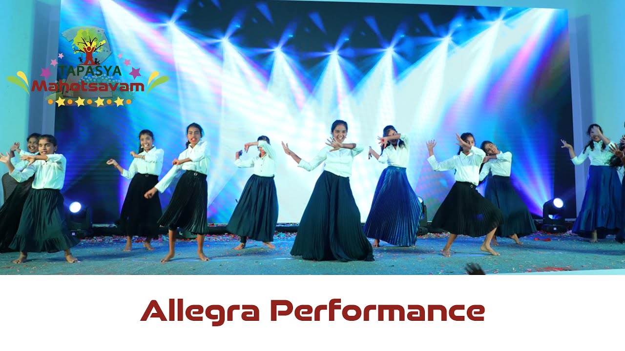 Allegra Song Dance Performance by Dr.Basheer’s TAPASYA SCHOOL Students - TAPASYA MAHOTSAVAM 2023