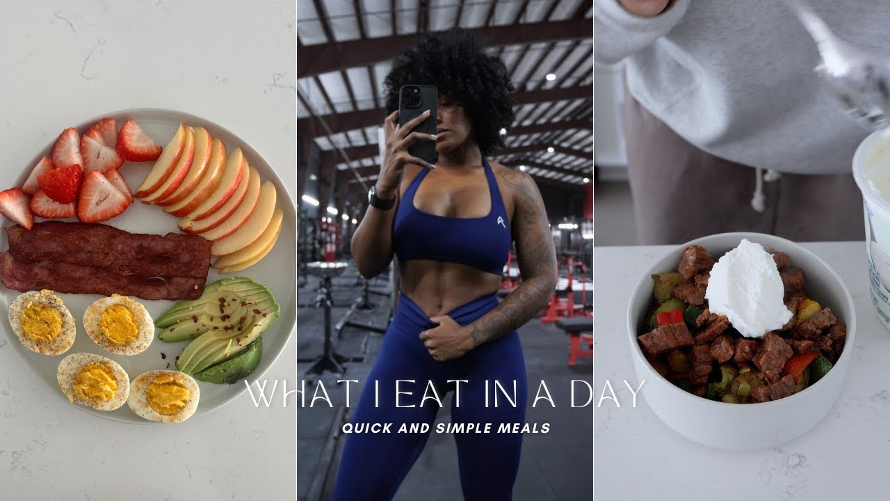 DAILY VLOG | WHAT I EAT IN A DAY FOR WEIGHT LOSS