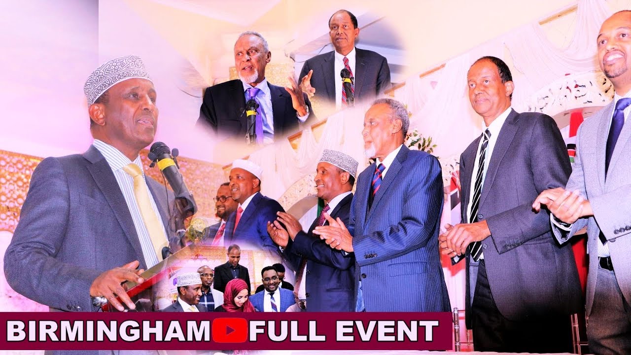 XAFLADI BIRMINGHAM EE MADAXDA SOMALIDA KENYA | GSA COUNTY DIASPORA ENGAGEMENT TOUR 2019 | FULL EVENT