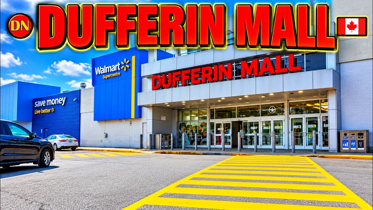 THE  LEGENDARY DUFFERIN MALL ( SEPT 2026 ) FULL WALKTHROUGH TOUR