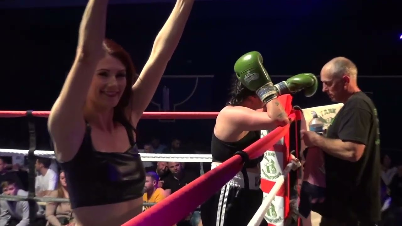 Tank Promotions A Night of Champions Bout 17 Lauren Culbert Vs Hayley Whittle