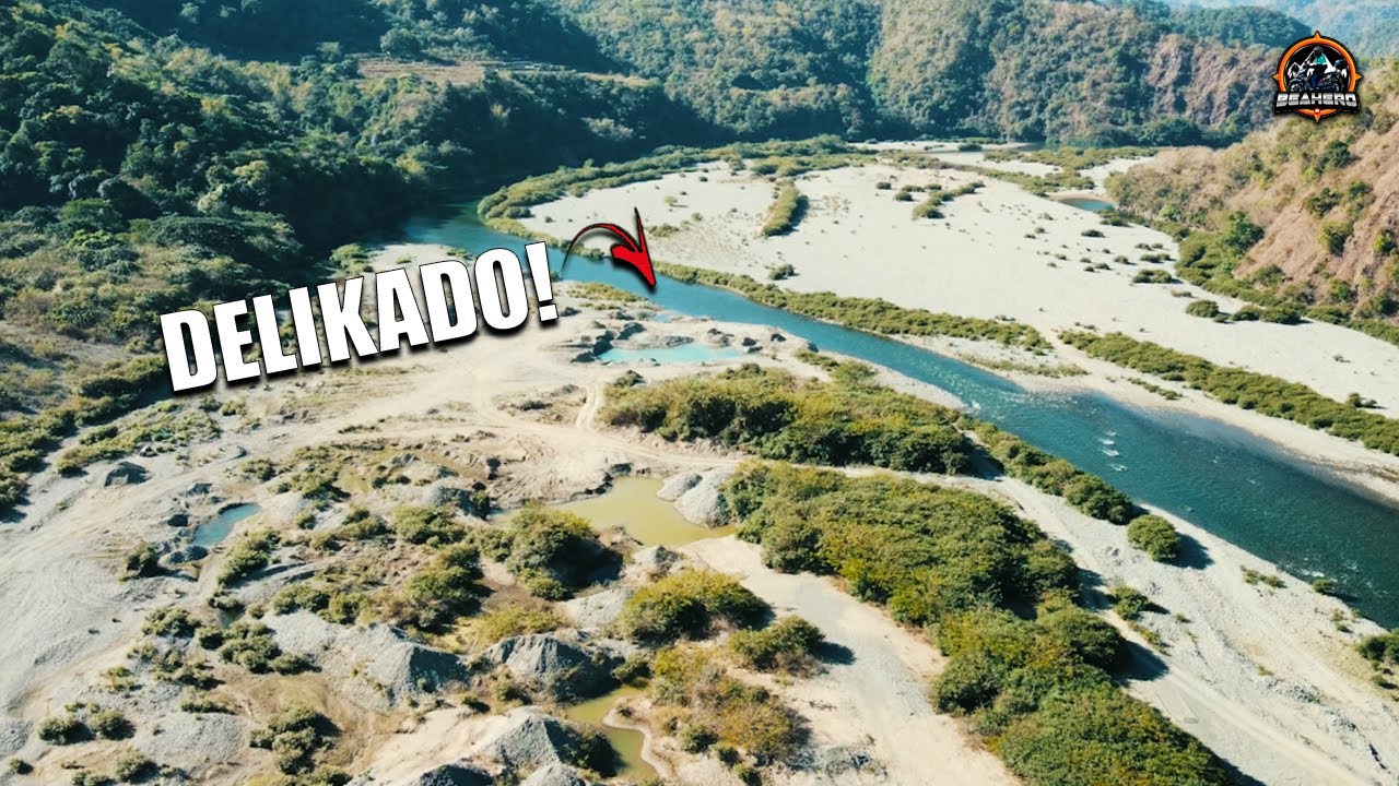 Raw Motocamping sa isang Aggregates Site: Catch & Cook sa Tagong Spot!