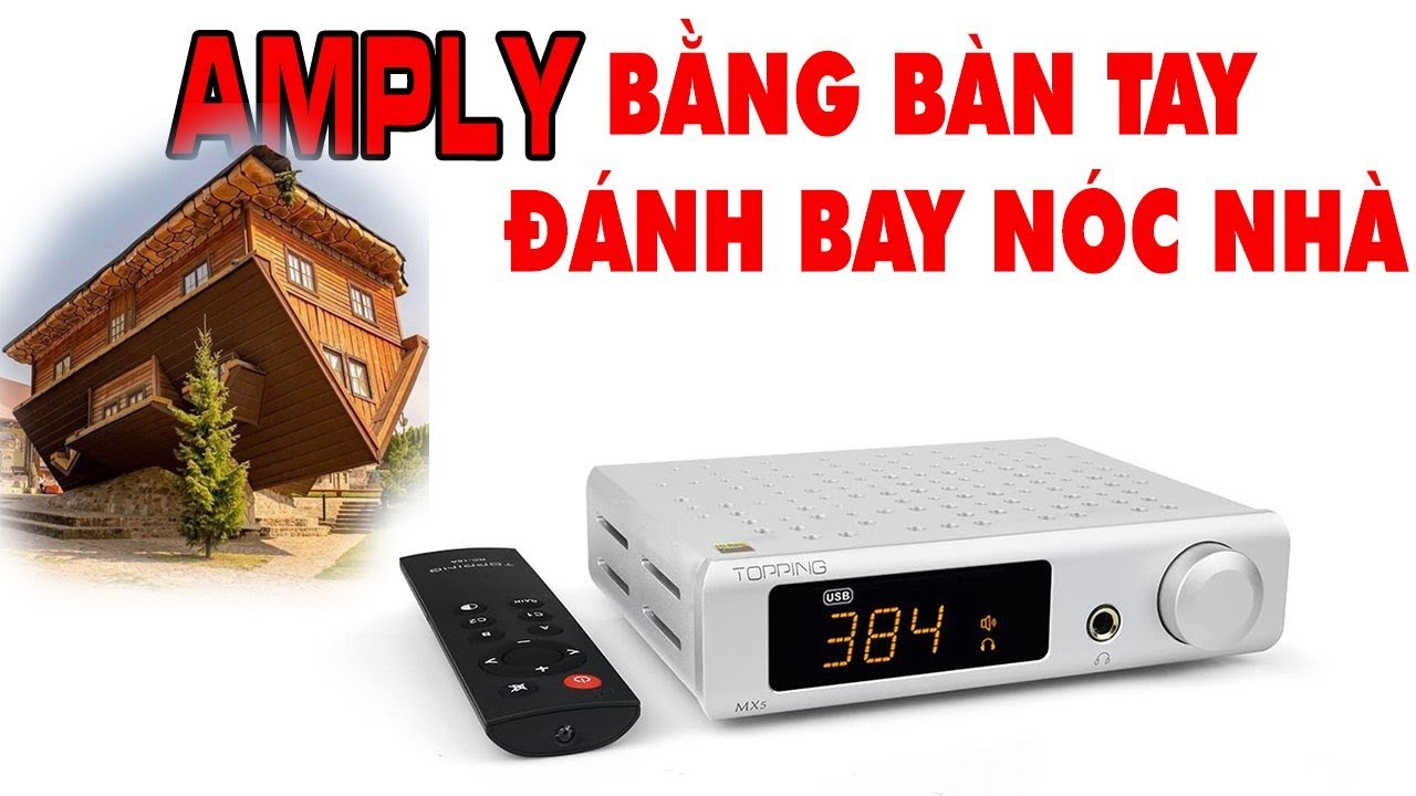 Các Mẫu Amply Mini - Tưởng Không Hay Mà Hay Không Tưởng...