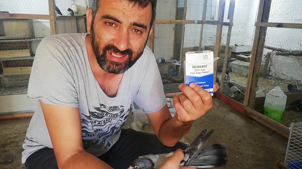 Dış Çiçek Hastalığında, Nidazol 500mg ve Silverdin Krem Tedavisi.