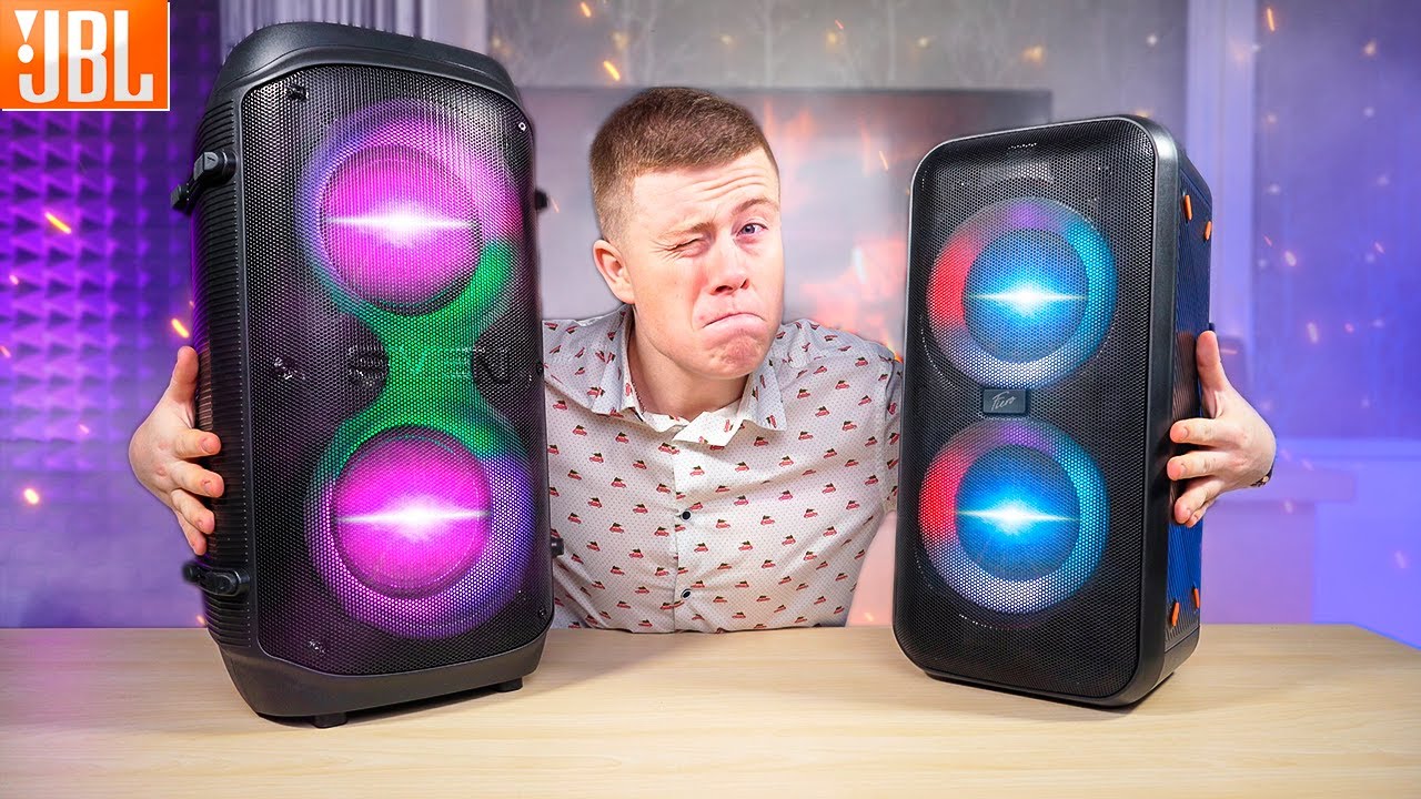 НАРОДНЫЙ JBL PARTYBOX 2023! SVEN PS-800 vs FIERO EMOTION 150 – ЧТО ВЫБРАТЬ? ПОЛНОЕ СРАВНЕНИЕ!
