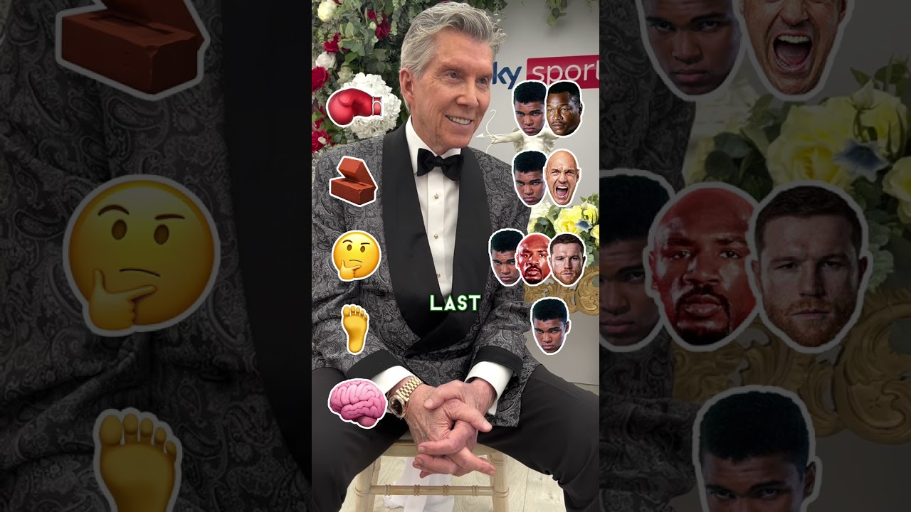 BUILD A BOXER with Michael Buffer 🥊  #shorts