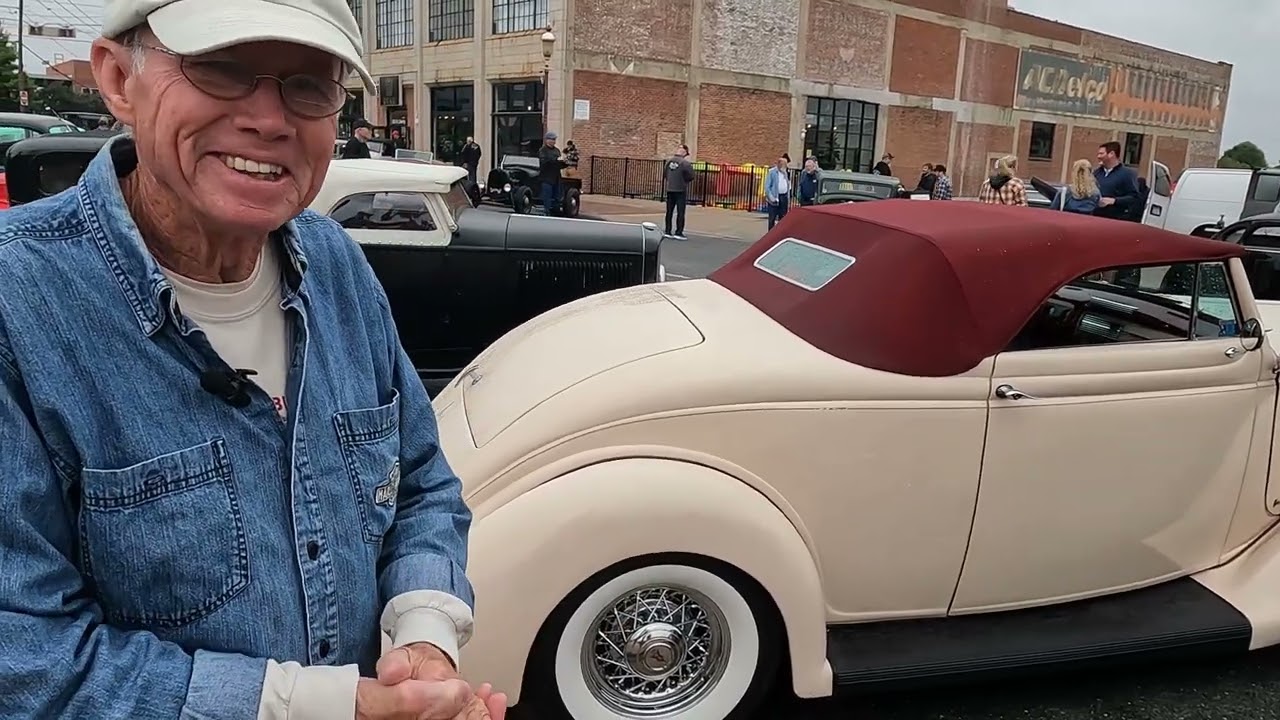 1936 Ford X Roadster