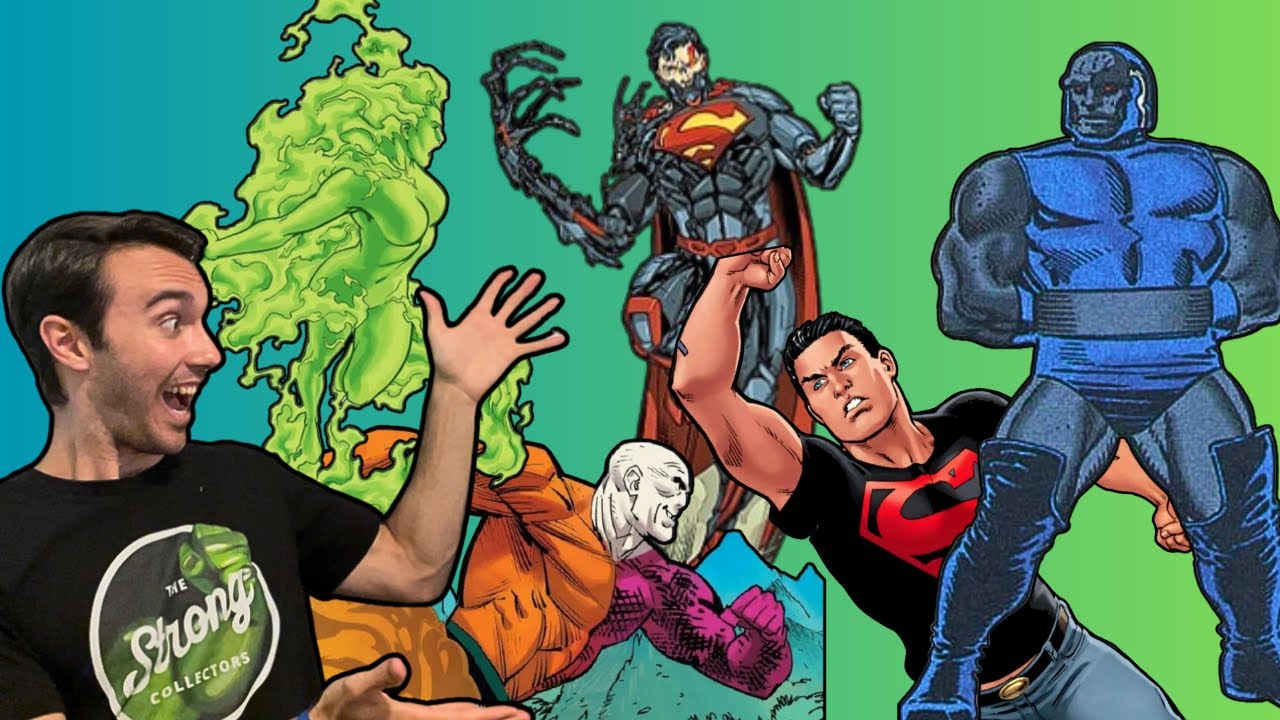 New Leaks for DC McFarlane Action Figures