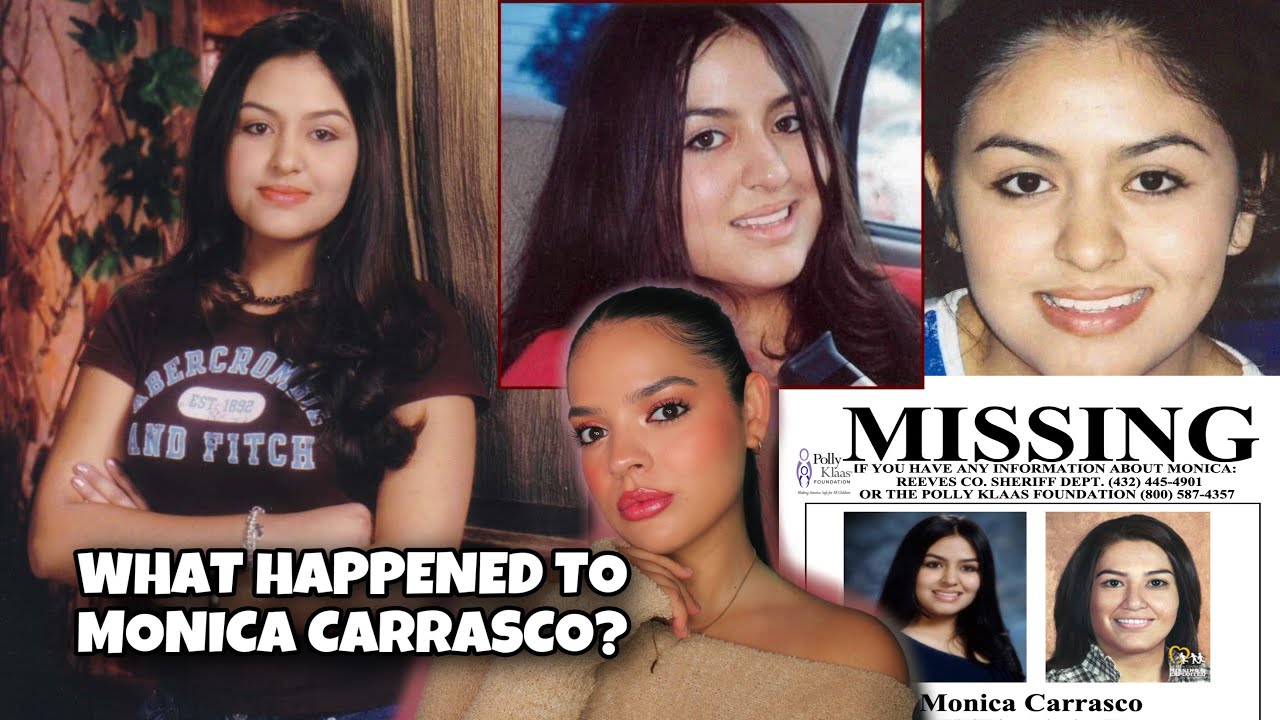 She vanished from her room in the middle of the night with only her pj's & bible - Monica Carrasco