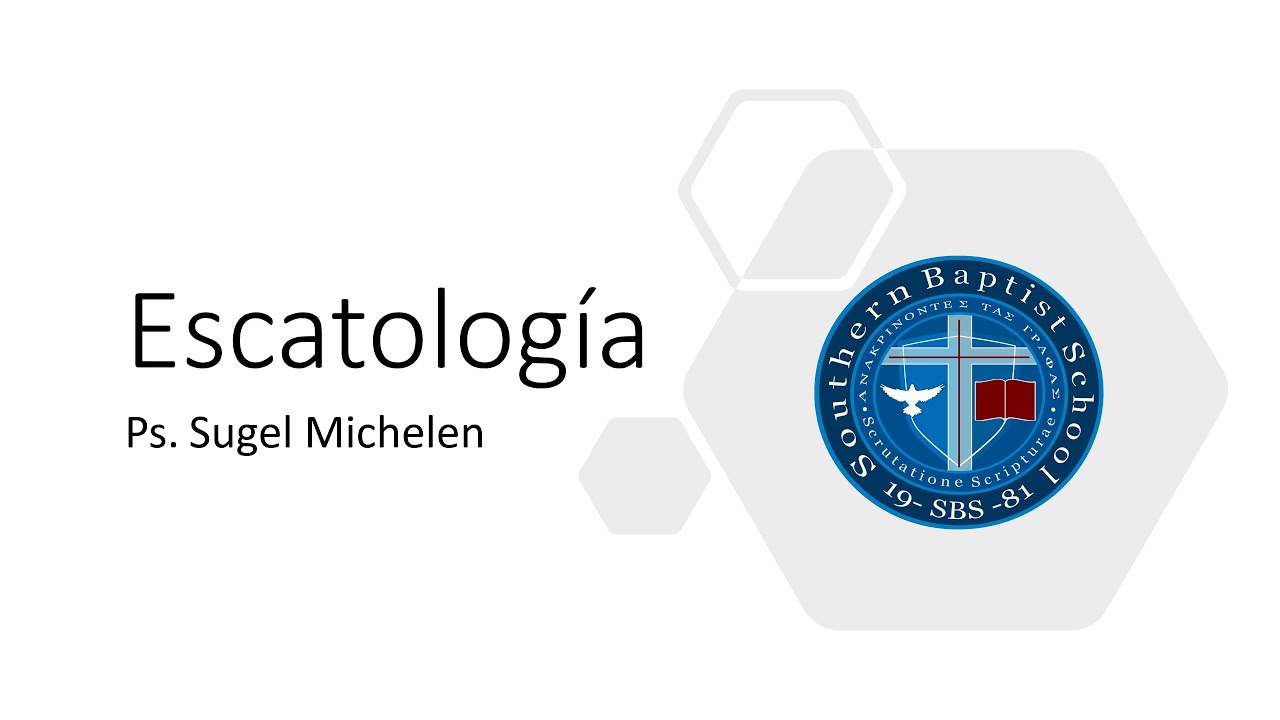 Escatolog&iacute;a (Clase 5)  - Ps. Sugel Michelen -  Una defensa del Amilenarismo